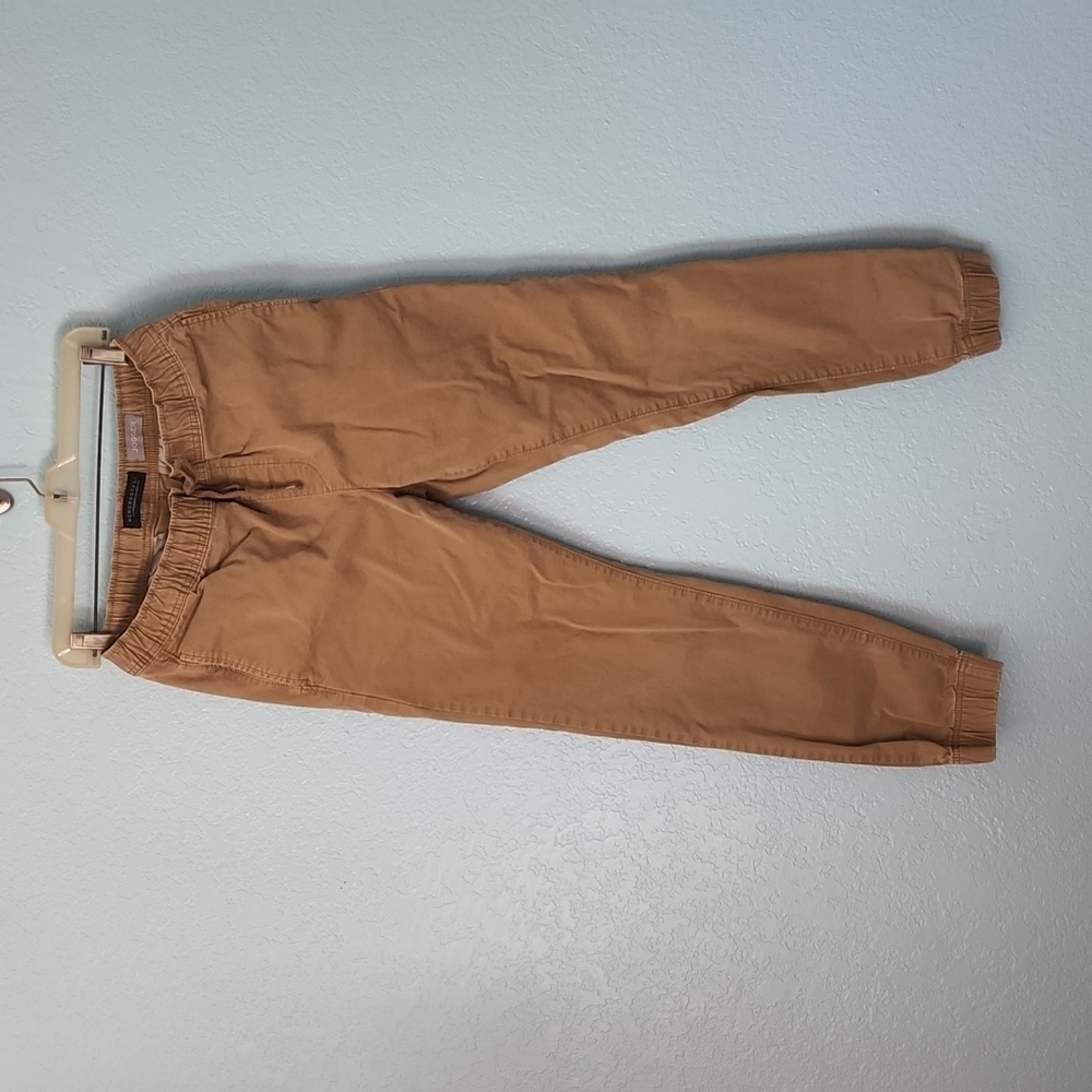Men's small Aeropostale khaki tan jogger pants